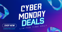 Cyber Monday Deals Facebook Ad Preview