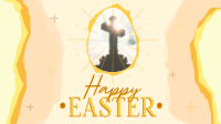 Religious Easter Facebook event cover Image Preview