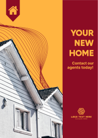New Home Agent Flyer Image Preview