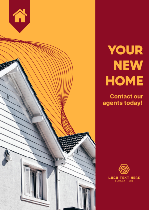 New Home Agent Flyer Image Preview