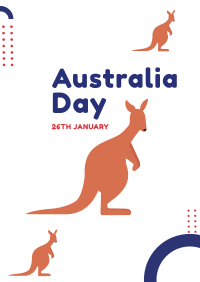 Australia Kangaroo Flyer Image Preview