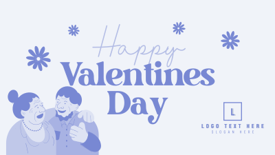 Valentines Day Facebook event cover Image Preview