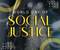 Social Justice Day Facebook post Image Preview