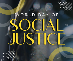 Social Justice Day Facebook post Image Preview