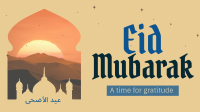 Eid Al Adha  Animation Preview