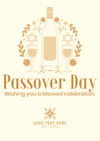 Celebrate Passover Flyer Image Preview
