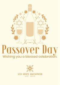 Celebrate Passover Flyer Image Preview