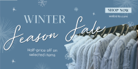 Winter Fashion Sale Twitter post Image Preview