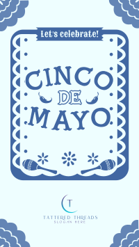 Cinco de Mayo Picado Greeting TikTok Video Image Preview