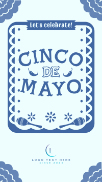 Cinco de Mayo Picado Greeting TikTok video Image Preview