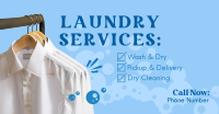 Laundry Services List Facebook ad Image Preview