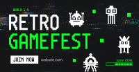 Retro Game Fest Facebook ad Image Preview