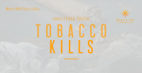 Modern Grunge Tobacco Day Facebook Ad Design