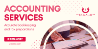 Accounting and Finance Service Twitter post Image Preview