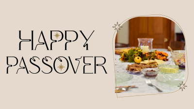 Passover Seder Plate Facebook event cover Image Preview