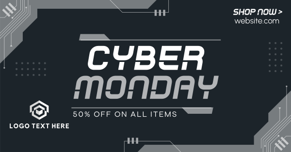 Circuit Cyber Monday Facebook Ad Design