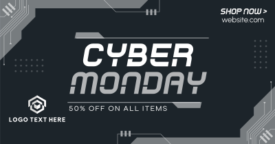 Circuit Cyber Monday Facebook ad Image Preview