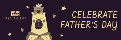 Best Papa Bear Twitter header (cover) Image Preview