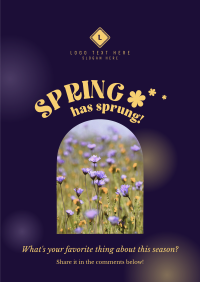 Spring Delicate Poster Preview