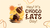 Chocolatey Cake Facebook Event Cover Design