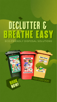 Eco-Friendly Disposal TikTok Video Image Preview