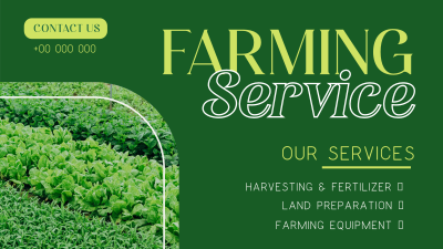 Farmland Exclusive Service Facebook event cover Image Preview