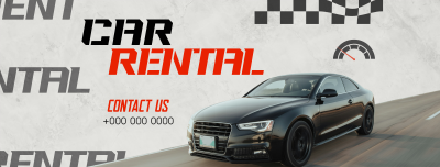 Edgy Car Rental Facebook cover Image Preview