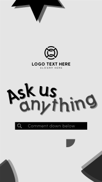 What Would You Like to Ask? Instagram reel Image Preview