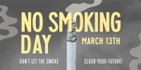 Non Smoking Day Twitter post Image Preview