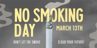 Non Smoking Day Twitter Post Image Preview