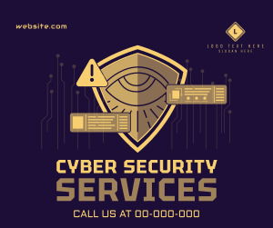 Cyber Security Services Facebook post Image Preview