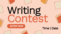 Book Day Contest Animation Preview