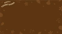 Happy Thanksgiving Zoom Background Image Preview