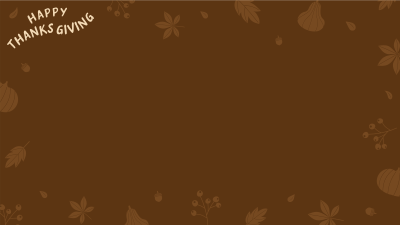 Happy Thanksgiving Zoom background Image Preview