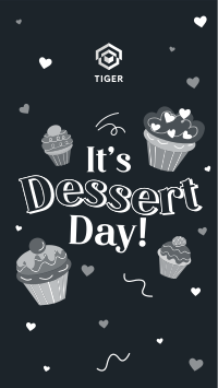 Cupcakes for Dessert Instagram Reel Design
