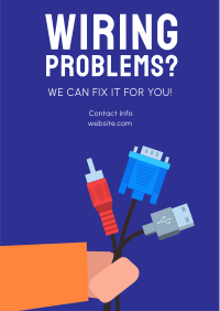 Wiring Problems Flyer Image Preview