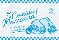 Comida Mexicana Pinterest board cover Image Preview