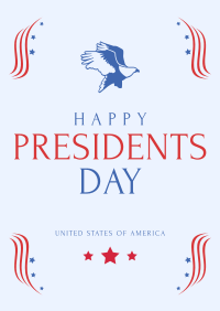 Happy Presidents Day Poster Image Preview