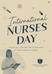 International Nurses Day Poster Image Preview
