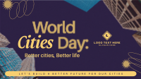 Modern World Cities Day Animation Preview