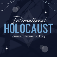 Holocaust Memorial Day Instagram Post Image Preview