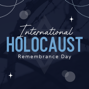 Holocaust Memorial Day Instagram post Image Preview