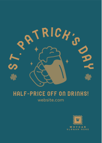 St. Patrick's Deals Flyer Image Preview