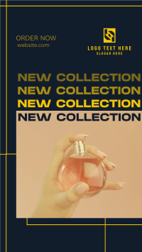 Minimalist New Perfume TikTok video Image Preview