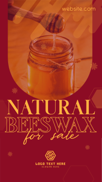 Beeswax For Sale TikTok video Image Preview