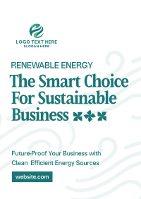 Green Energy Business Flyer Preview