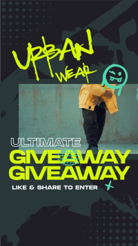 Urban Fit Giveaway Facebook story Image Preview