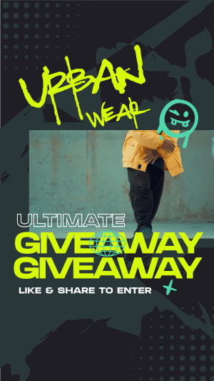 Urban Fit Giveaway Facebook story Image Preview