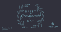Elegant Classic Grandparents Day Facebook Ad Image Preview