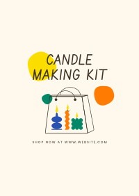 Candle Making Kit Poster Image Preview